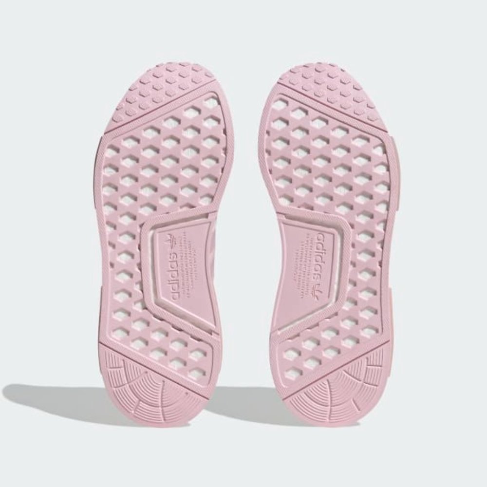 Adidas NMD R1 Low Top Mens Athletic Running Shoes Pink HQ8862 NEW Multi Sz - Picture 8 of 9